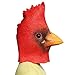 CreepyParty Deluxe Novelty Halloween Costume Party Latex Bird Cardinals Head Mask Linnet