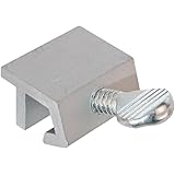 Defender Security U 9819 Sliding Window Security Lock, Economy, Aluminum,(Pack of 4)