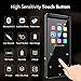 MP3 Player, MP3 Player with Bluetooth, 16GB Portable Digital Music Player with FM Radio/Recorder, HiFi Lossless Sound Quality, Music Direct Recording, Expandable up to 128GB TF Card, with Armband