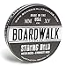 Boardwalk Pomade Strong-Hold Pomade 4.5oz, Aloe Vera Pomade, Vegan, Paraben Free.