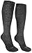 Wanderlust Merino Compression Socks - Premium Knee-High Wool Support Stockings For Men & Women. Boosts Energy, Stamina & Circulation - Best For Swelling, Travel, Hiking, Edema, DVT, Pain & More!