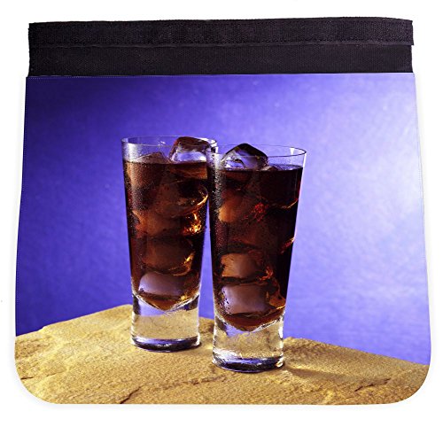 Rikki Knight Coke on the rocks Additional FLAP for Premium UKBK BackPack - FLAP ONLY