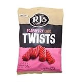 RJ'S Raspberry Choc Twists Licorice, 280g/9.9