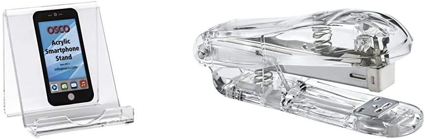 Range-Courrier Acrylique Transparent Osco - 3 Compartiments | Organisateur Bureau