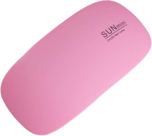 Amazon 爪乾燥機 Migavann ミニ爪乾燥機 ミニusb 6w Led Uvネイルドライヤーゲルベースのポリッシュのためのランプライトを硬化するマニキュアペディキュアネイルアート Migavan ネイルドライヤー 通販