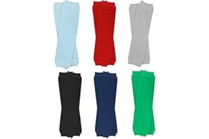 juDanzy 6 Pairs of Baby, Toddler and Child Leg Warmers