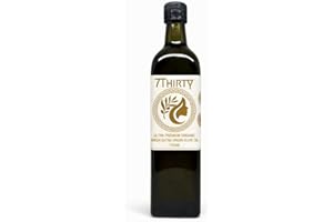 New 2025 Harvest | High Phenolic | Hydroxytyrosol | Early Harvest | 7Thirty Ultra Premium Greek Organic Extra Virgin Olive Oi