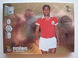 EUSEBIO LEGEND 14/15 UEFA Champions league PANINI Adrenalyn Card