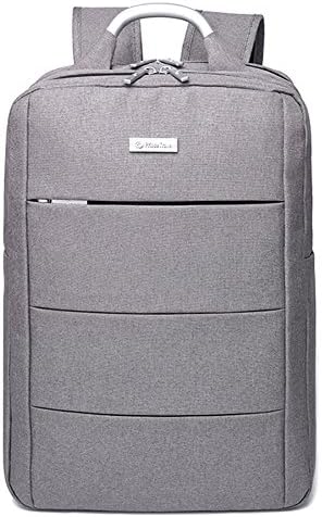 Laptop Bag Computer Backpack,Fresion Business Rucksack Water Resistant Shoulder Bags for College Working Travel Hiking Grey