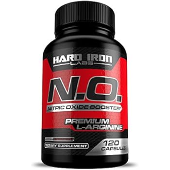 Nitric Oxide Supplement - Nitric Oxide Booster 1300mg - L Arginine & L Citrulline for Muscle Building, Vascularity, Pumps, Energy, Heart Health - Increase Blood Flow NO Booster Pre - 120 Capsules