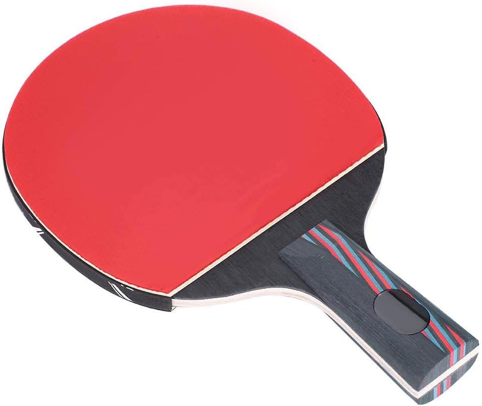 Alomejor 1 Pc Pong Bat Professional Wood Table Tennis Pong Bat for Table Tennis Training And Practice(Penhold)