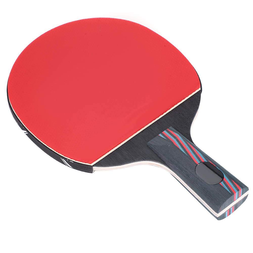 Alomejor 1 Pc Pong Bat Professional Wood Table Tennis Pong Bat for Table Tennis Training And Practice(Penhold)