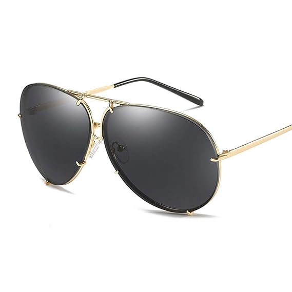 lentes de sol desmontables