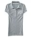 Aeropostale Women's New York 87 Jersey Polo Shirt
