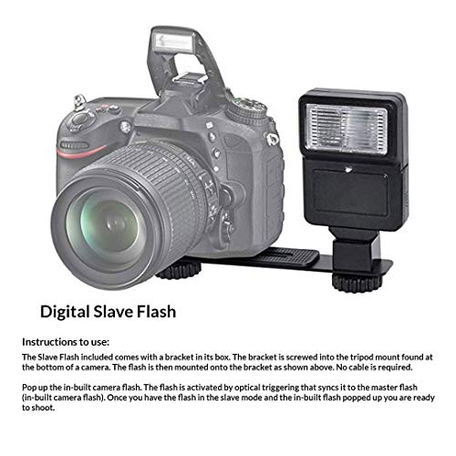 Nikon D3500 DSLR Camera 24.2MP Sensor with NIKKOR 1855mm f/3.55.6G VR Lens, 2 Pack SanDisk