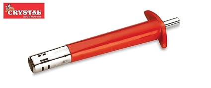 Crystal Plastic Abs Lighter, Multicolour