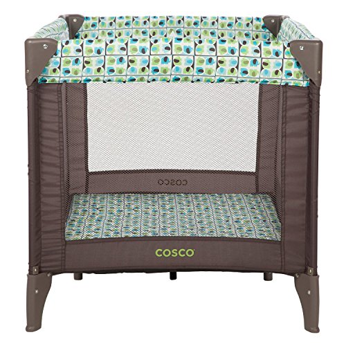 Cosco Funsport Compact Portable Playard, Lightweight, Easy Set up