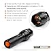 Rechargeable LED Tactical Flashlight Kit - Moobibear 2017 Latest 800lm Ultra Bright Handheld Flashlights, Adjustable Focus, 5 Lighting Modes, Water Resistant Torch For Camping Hiking