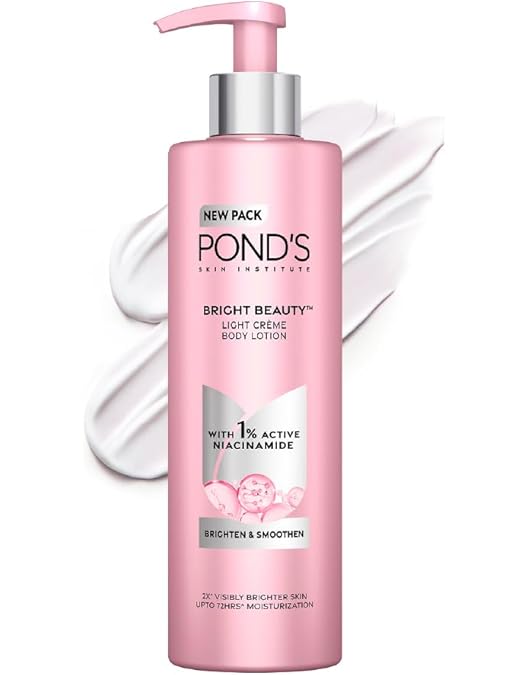Pond's Triple Vitamin Moisturising Lotion with Vitamins B3, E and