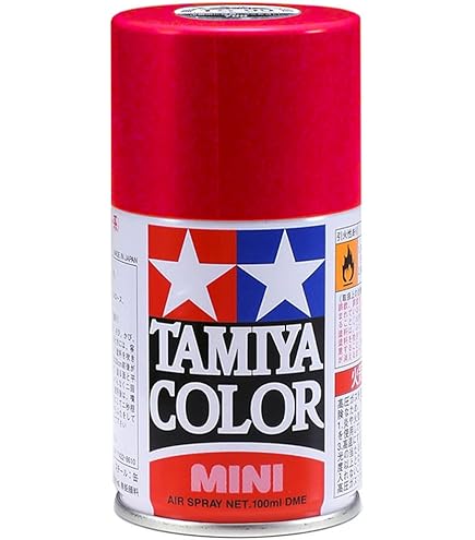 Amazon.com: Tamiya 85095-000 85095 Acrylic Paint Pure Metallic Red