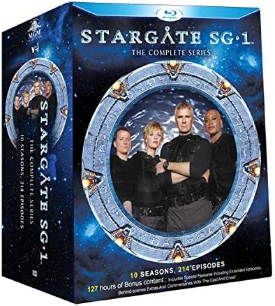 Amazon.com: Stargate SG-1 - The Complete Seasons 1-7 : Movies & TV