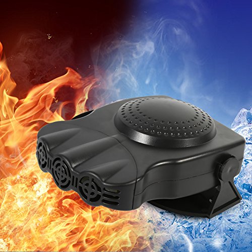image for Yosoo Windscreen Demister Defroster-12V 150W 2 in 1 Car Vehicle Heater