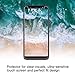KATIN Galaxy J4 Plus Screen Protector - [2-Pack] Tempered Glass for Samsung Galaxy J4 Plus Bubble Free with Lifetime Replacement Warranty