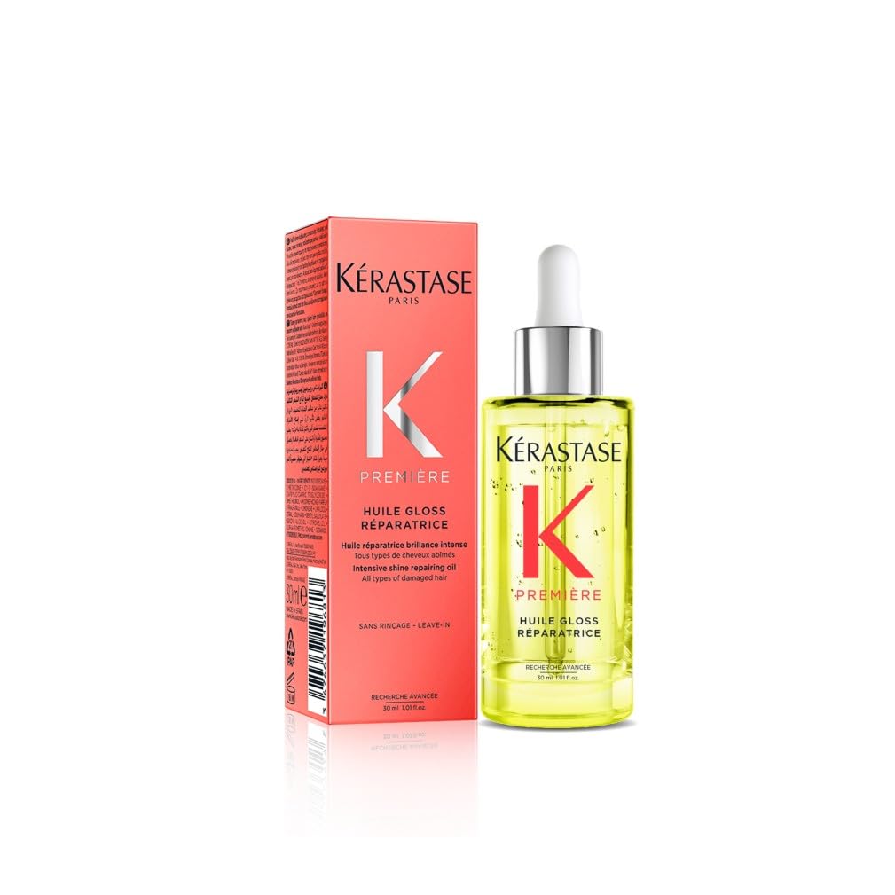 Kérastase Première Intensive Shine Repairing Hair Oil for Damaged Hair 30ml [STEP 4- SHINE & REPAIR]