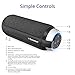 Bluetooth Speakers, Tronsmart T6 25 Watt Dual-Driver 15 Hours Playtime 360 Degree Surround Sound Portable Wireless Speaker with Deep Bass for iPhone 8/8 Plus/X, Android Samsung Note 8, Home, Camping