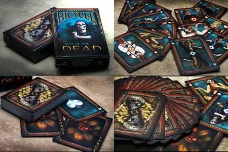 MTS Bicycle Day of The Dead by Collectable Playing Cards - Trick