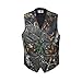 Camouflage Vest & Tie (X-Large with Neck Tie)