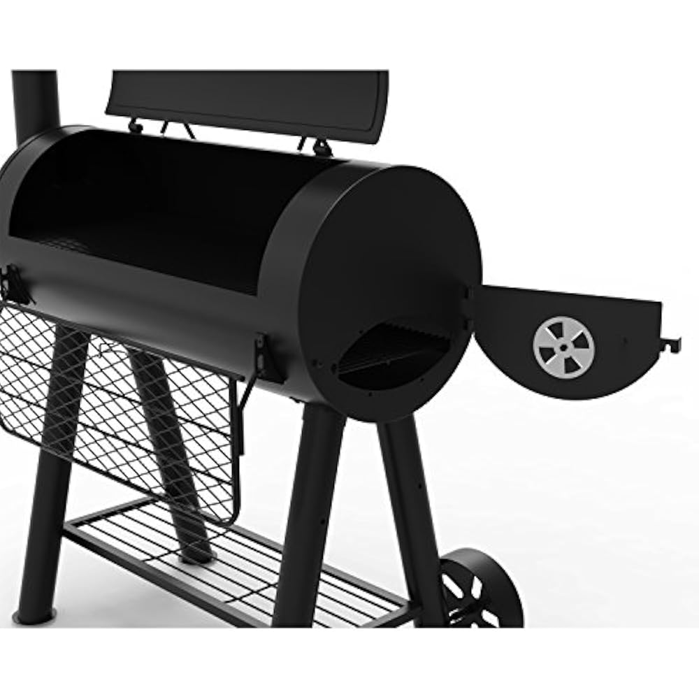 DynaGlo Signature Series DGSS675CBD HeavyDuty Barrel Charcoal Grill