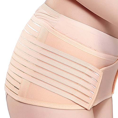 UZZO Women and Maternity Postpartum Postnatal Pregnancy Pelvis Correction Belt Post Pregnancy Recovery Shrink Hip Reducer Belt Band Wrapper Weight Loss Pelvis Recovery Belly Abdomen Slimming Belt