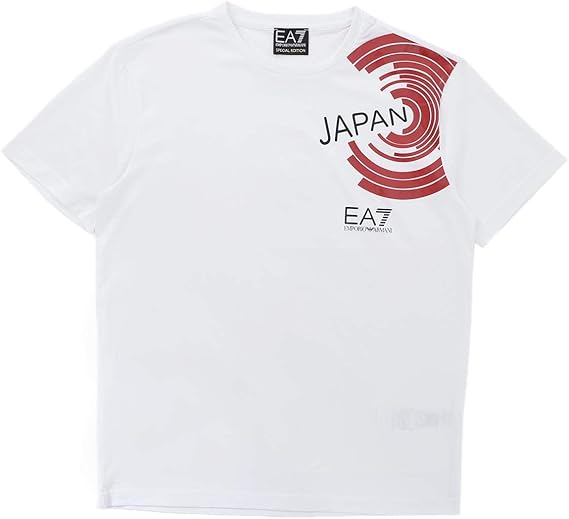 Amazon Ea7 Emporio Armani エンポリオアルマーニ ラウンドネックtシャツ メンズ 並行輸入品 Tシャツ カットソー 通販