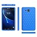 Fintie Silicone Case for Samsung Galaxy Tab A 7.0, [Honey Comb Series] Light Weight [Anti Slip] Shock Proof Cover [Kids Friendly] for Galaxy Tab A 7-inch Tablet 2016 Release (SM-T280/SM-T285), Blue