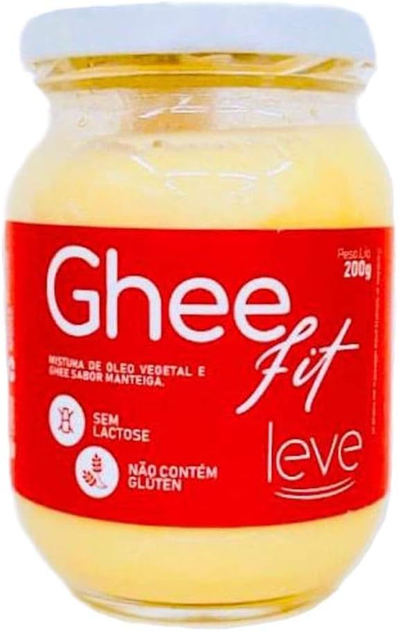 Ghee Leve Fit Sem Glúten 200g Benni por Benni