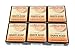 Van Der Hagen Deluxe Shave Soap, 2.5-Ounce Boxes (Pack of 6)