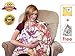 Best Nursing Cover For Breastfeeding Made Simple By ChicBumble-Universal Stroller Blanket For Sun, Car Seat Cover & Shopping Cart Sheet-Privacy Accessory With Pattern For Boys & Girls-Baby Shower Gift