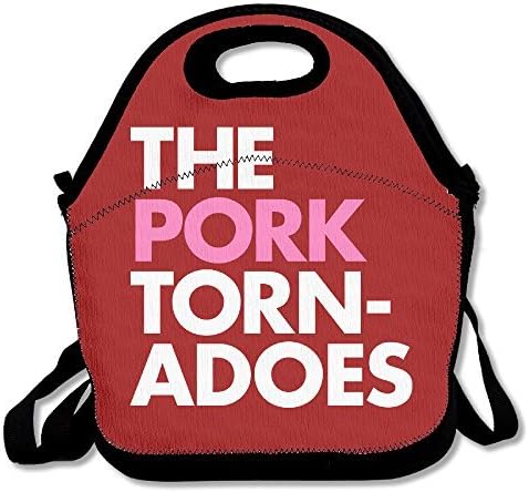 Personalized Unnamed Fashion Lunch Tote Bag Black,One Size