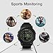 Sports Smart Watch, GOKOO S10 Pro Digital Outdoor Sports Smartwatch for Men with Pedometer, Calorie Counter, Distance, Stopwatch, Waterproof, Notifications Compatible with Android and iOS Phones