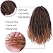 GX Beauty Marley Hair for Twists Afro Kinky Twist Crochet Hair 18Inch 3Packs Ombre Synthetic Kanekalon Braiding Hair Extensions(#1B/27)
