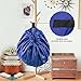 Aeroway Children's Play Mat and Toys Storage Bag, 60-inch.Baby Kids Play Floor Mat - Blue