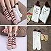 Outgeek Christmas Socks, Cute Fuzzy Socks Winter Sock for Women 3 Packs