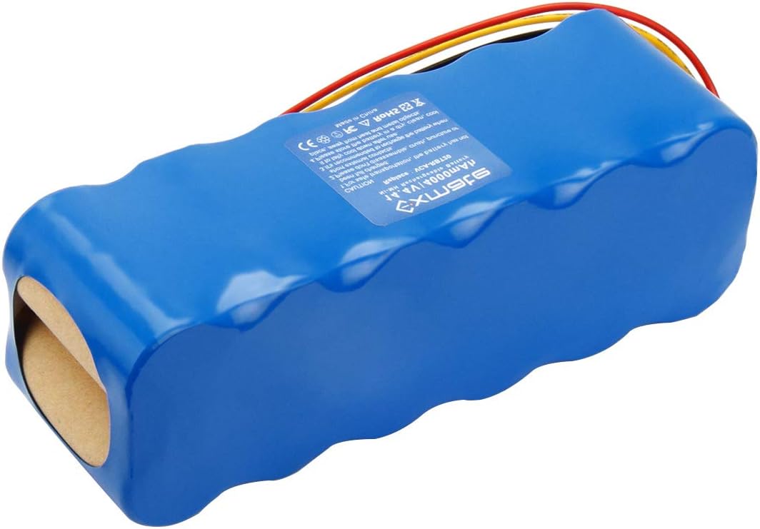 2X Exmate Ni-MH Replacement Battery 14.4V 4.0Ah for Samsung Navibot VCA-RBT20 SR8824 SR8830 SR8840 SR8850 DJ63-01050A DJ96-00116B DJ96-00113C - Image 5