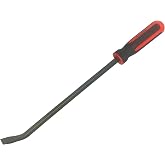 Sluice Fox Prospecting Tool Crevice Scraper Digging pry bar for Gold panning kit; Four-Sided Steel Gold Mining Tool with Flat Scraper tip