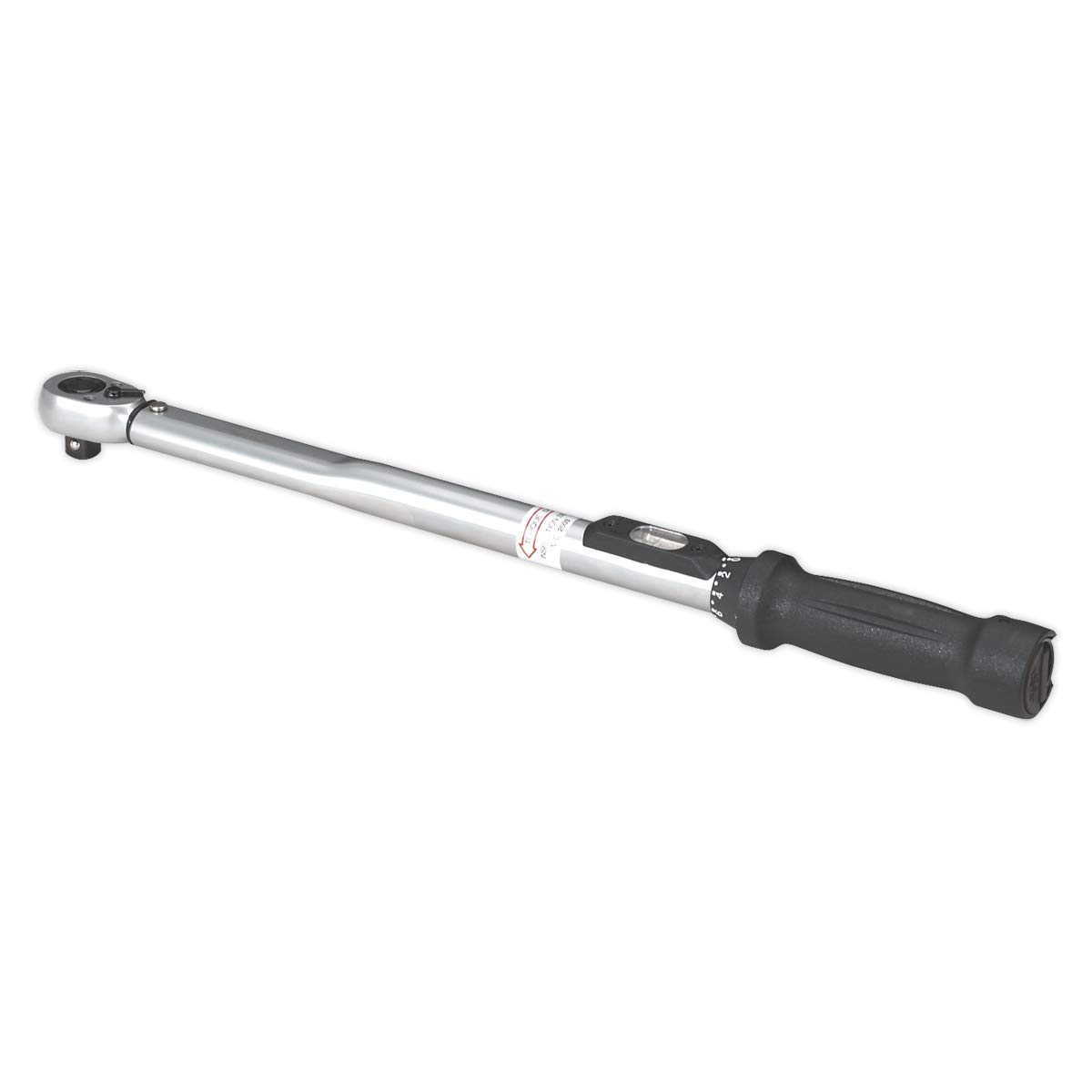 Sealey Stw201 Torque Wrench Locking Micrometer Style 1/2Sq Drive Calibrated