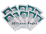Real Time Pain Relief 10 Travel Variety Packs; RUB-IT-ON and Get Relief in Minutes. Don't Mask Pain - Resolve It! Best Smelling, Most Effective Topical Rub-On Pain Relief Cream