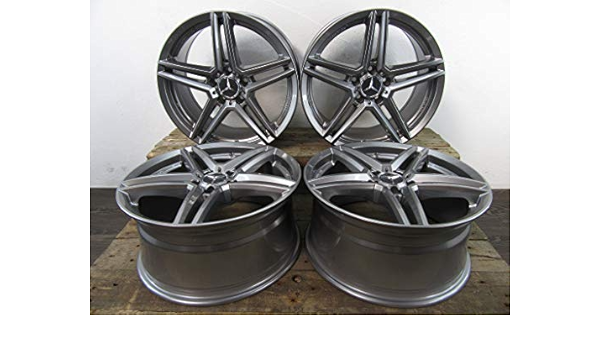 4 llantas de aluminio RIAL M10 de 18 pulgadas para A 176 B ...