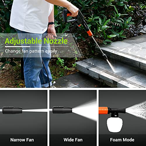 PAXCESS Powerful Electric Pressure Washer, Portable Power Washer with