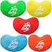 Jelly Belly Jelly Beans Pink Bubble Gum Shimmer Pearlescent Jewel 1 Pound Bag with Jelly Belly Mini Emoji Plush